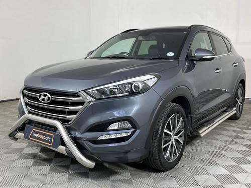 Hyundai Tucson 2.0 Nu Elite Auto