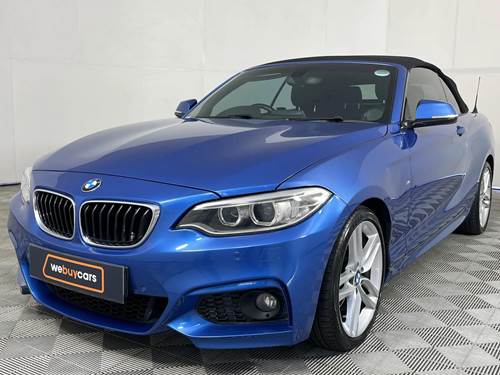 BMW 220i (F23) Convertible M-Sport Steptronic 