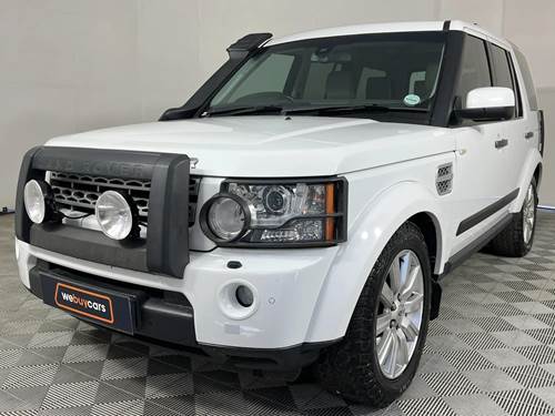 Land Rover Discovery 4 3.0 TD SD V6 SE