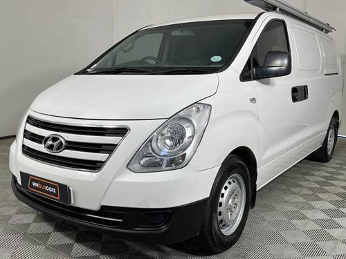 Hyundai H1 2.5 CRDi 3 Seater Panel Van with A/C Auto