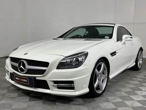 Mercedes Benz SLK 200 Blue Efficiency 7G-Tronic