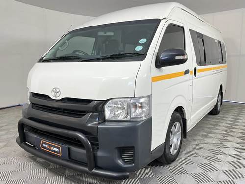 Toyota Quantum HIACE 2.5 D-4D Sesfikile 16 Seat