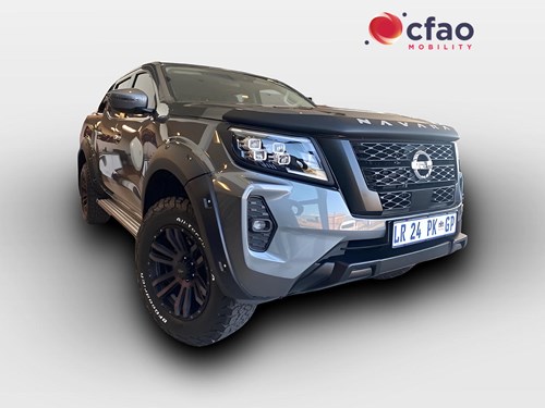 Nissan Navara 2.5 DDTi LE Double Cab 4x4 Auto