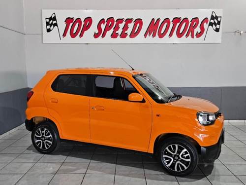 Suzuki S-Presso 1.0 GL Plus Auto