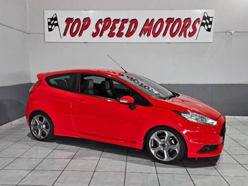 Ford Fiesta ST 1.6 EcoBoost GDTi