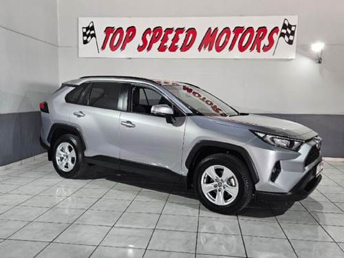 Toyota Rav4 2.0 GX CVT (Mark IV) 