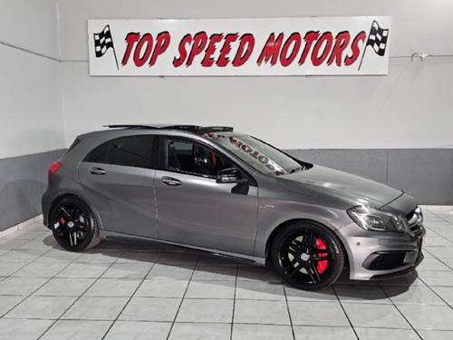 Mercedes Benz AMG A45 