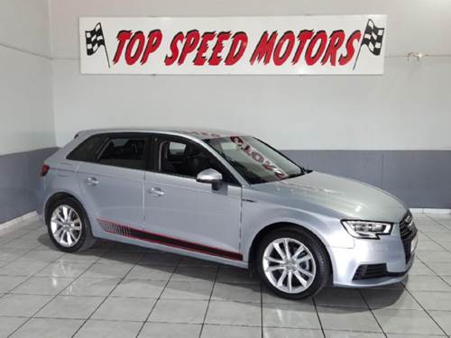 Audi A3 Sportback 1.0 T FSi 