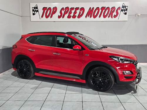 Hyundai Tucson 1.6 (150 kW) TGDi Sport DCT