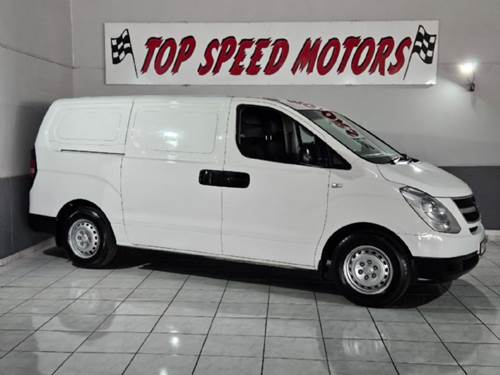 Hyundai H1 2.4 CVVT GL Panel Van with A/C