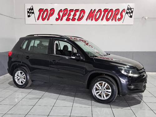 Volkswagen (VW) Tiguan II 1.4 TSi BlueMotion Trend and Fun (90 kW)