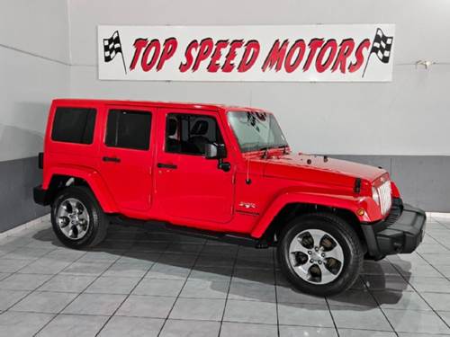 Jeep Wrangler Unlimited 2.8 CRD Sahara Auto