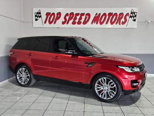 Land Rover Range Rover Sport 5.0 V8 Supercharged HSE Dynamic