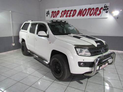 Volkswagen (VW) Amarok 2.0 TDi (103 kW) Double Cab Trendline