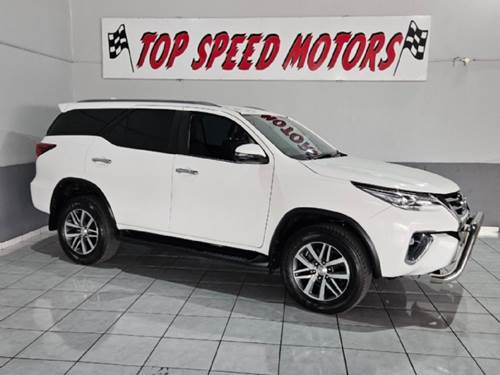 Toyota Fortuner IV 2.8 GD-6 Raised Body Auto