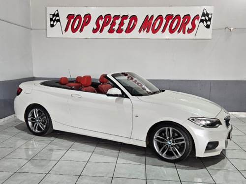 BMW 220i (F23) Convertible M-Sport Steptronic 