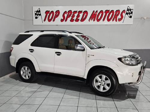 Toyota Fortuner II 3.0 D-4D Raised Body