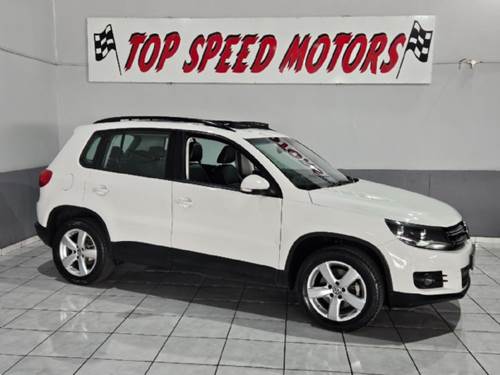 Volkswagen (VW) Tiguan II 1.4 TSi BlueMotion Trend and Fun (90 kW)