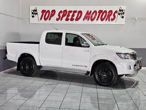 Toyota Hilux (Legend 45) 3.0 D-4D 4X4 Double Cab