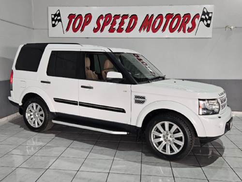 Land Rover Discovery 4 3.0 TD SD V6 HSE