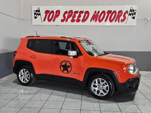 Jeep Renegade 1.6 MJet LTD