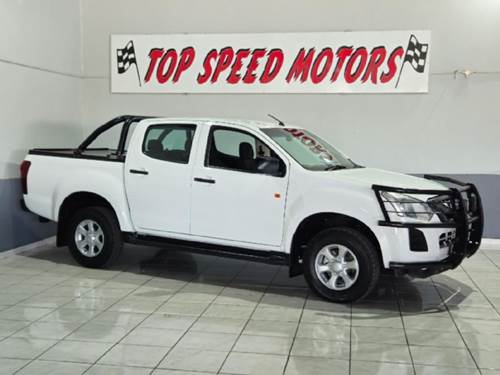 Isuzu D-Max 250 HO Hi-Rider Double Cab Pick Up