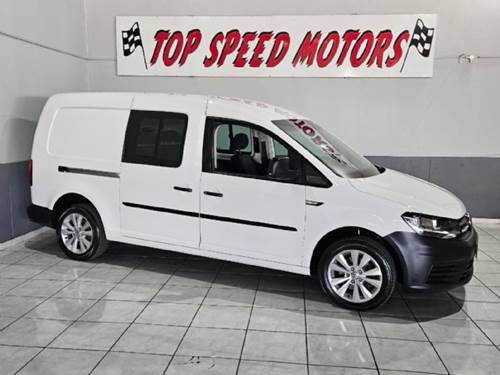 Volkswagen (VW) Caddy 2.0 TDi Maxi Crewbus