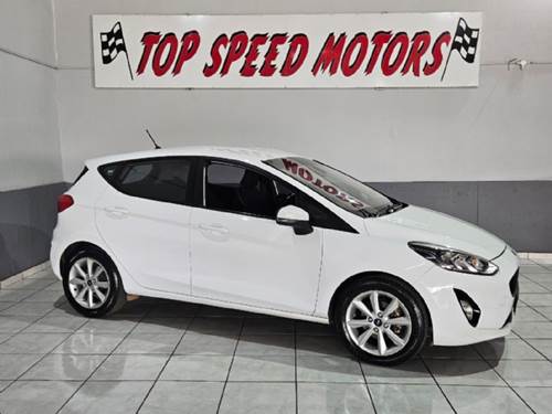 Ford Fiesta 1.0T Trend Auto