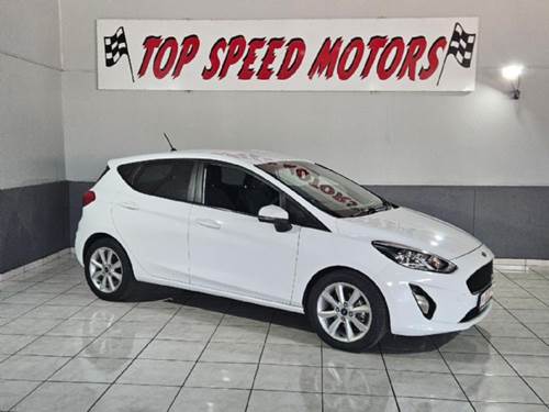 Ford Fiesta 1.5 TDCi Trend