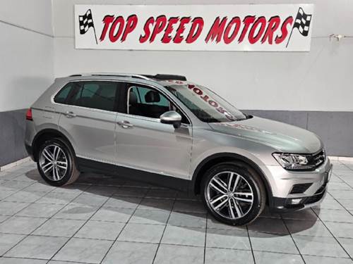 Volkswagen (VW) Tiguan 2.0 TDi Highline 4Motion DSG