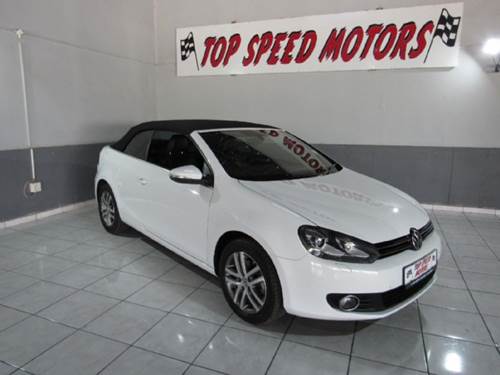 Volkswagen (VW) Golf 6 1.4 TSi (90 kW) Cabriolet DSG