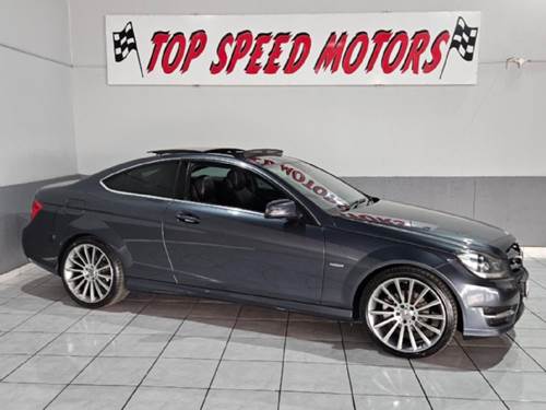 Mercedes Benz C 180 Blue Efficiency Coupe 7G-Tronic Plus