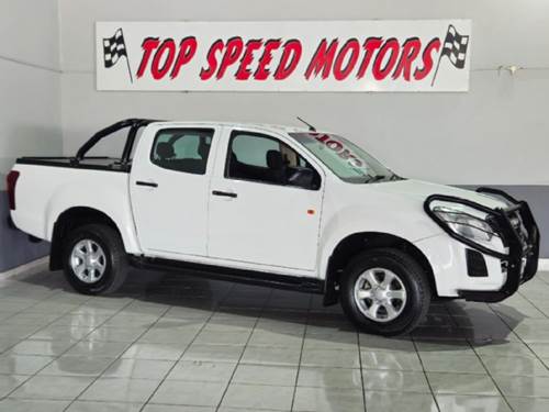 Isuzu D-Max 250 HO Hi-Rider Double Cab Pick Up