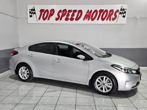 Kia Cerato 1.6 (95 kW) EX Auto