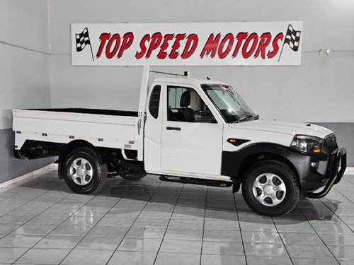 Mahindra Scorpio Pik-Up 2.2 mHAwk S4 Dropside