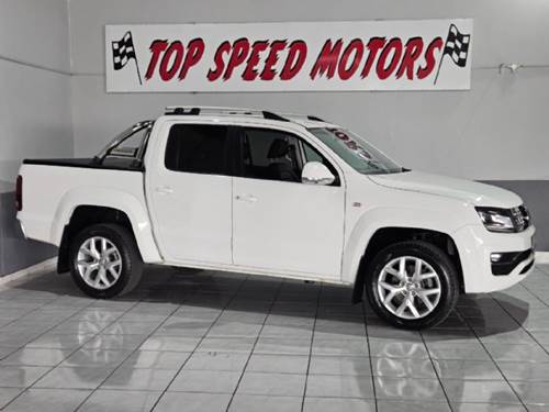 Volkswagen (VW) Amarok 3.0 TDi V6 (165 kW) Double Cab Highline 4 Motion Auto