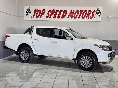 Mitsubishi Triton 2.4 Di-DC Double Cab Auto 4x2