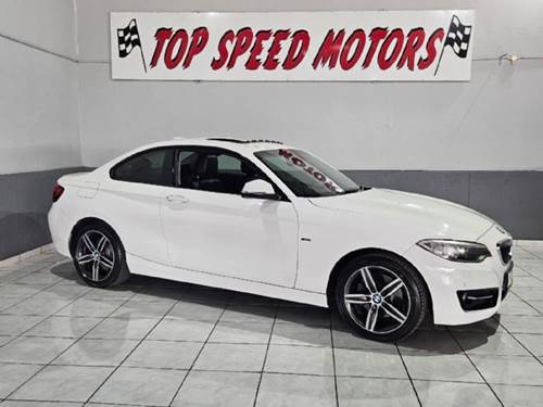 BMW 220i (F22) Sport Line Steptronic