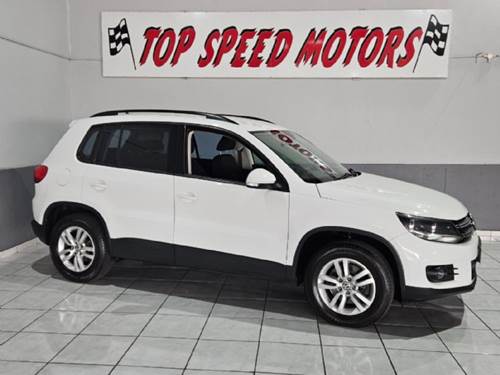 Volkswagen (VW) Tiguan II 1.4 TSi BlueMotion Trend and Fun (90 kW)