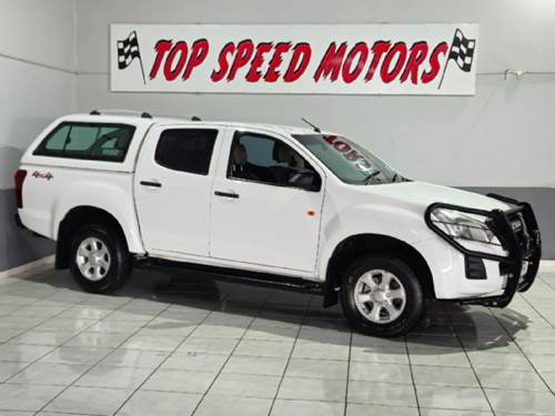 Isuzu D-Max 250 Ho Hi-Rider Double Cab 4x4