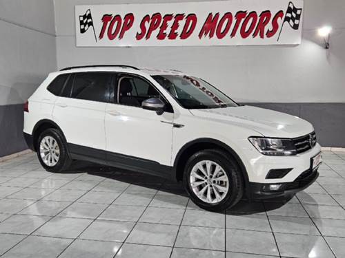 Volkswagen (VW) Tiguan Allspace 1.4 TSi Trendline DSG (110kW)