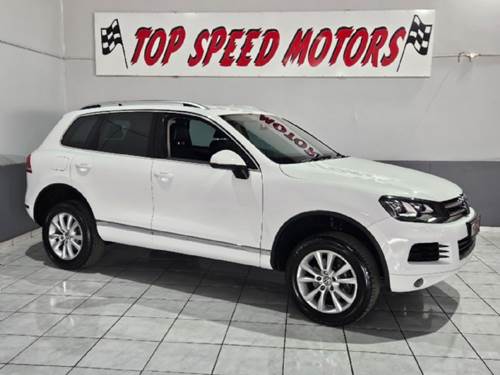 Volkswagen (VW) Touareg 3.0 TDi V6 (180 kW) Tiptronic Bluemotion