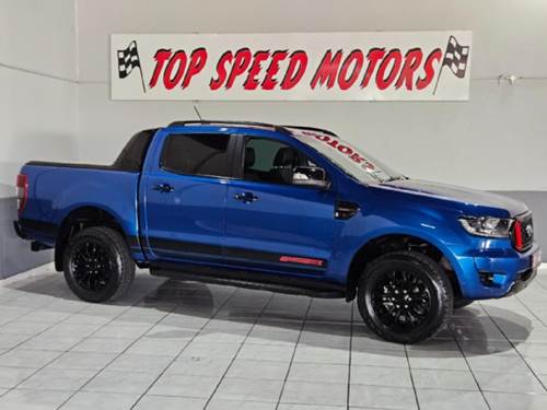 Ford Ranger 2.0 Bi-Turbo Hi-Rider Stormtrak Double Cab Auto