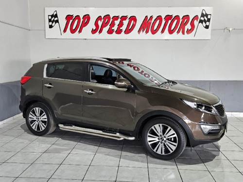 Kia Sportage V 2.0 VGT CRDi AWD Auto