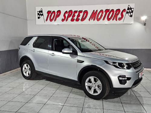 Land Rover Discovery Sport 2.2 SD4 SE (140 kW)