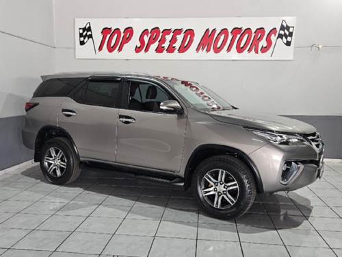 Toyota Fortuner IV 2.8 GD-6 Raised Body Auto