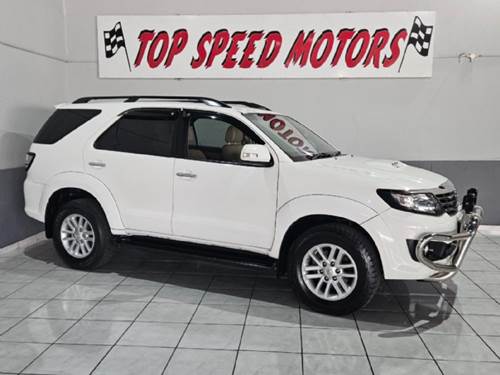 Toyota Fortuner III 3.0 D-4D 4x4