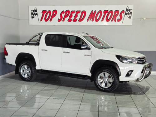 Toyota Hilux 2.8 GD-6 Raider Raised Body Double Cab Auto 4x4  