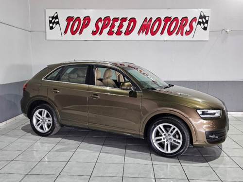 Audi Q3 2.0 TDi (130 kW) Quattro S-tronic