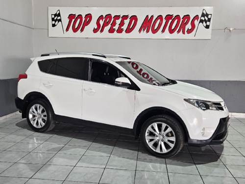 Toyota Rav4 2.2D-4D AWD VX Auto